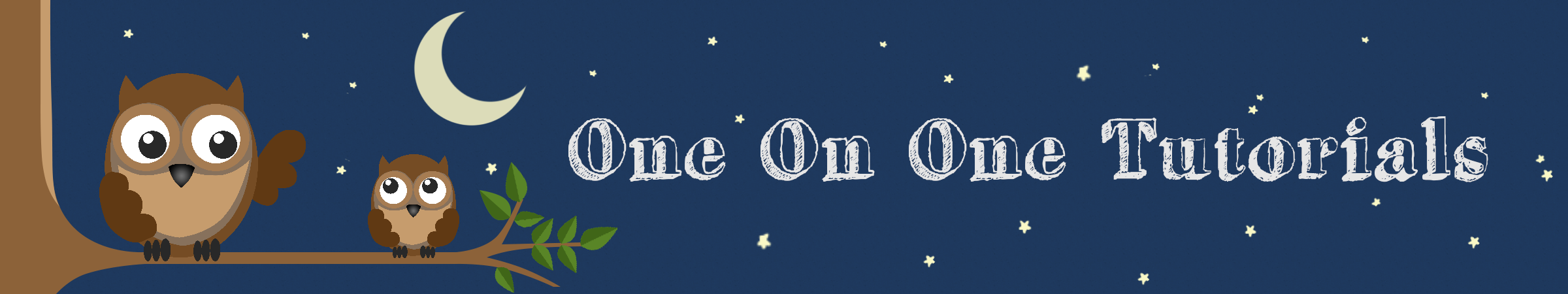 One on One Tutorials